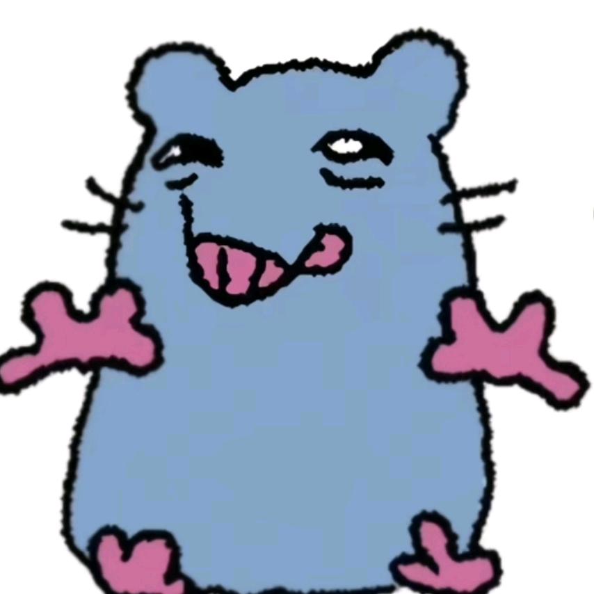 不怕猫的大黑耗子