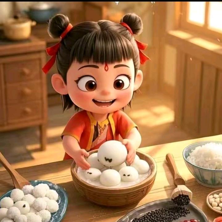 闭眼看世界