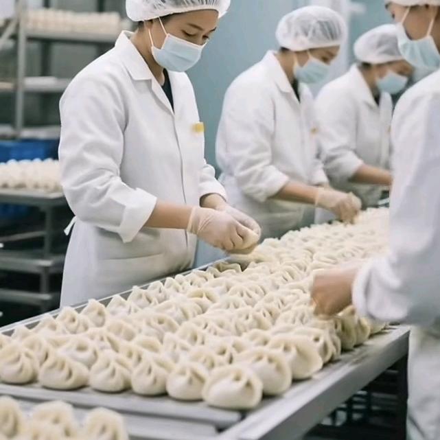 手工大馅水饺工厂店
