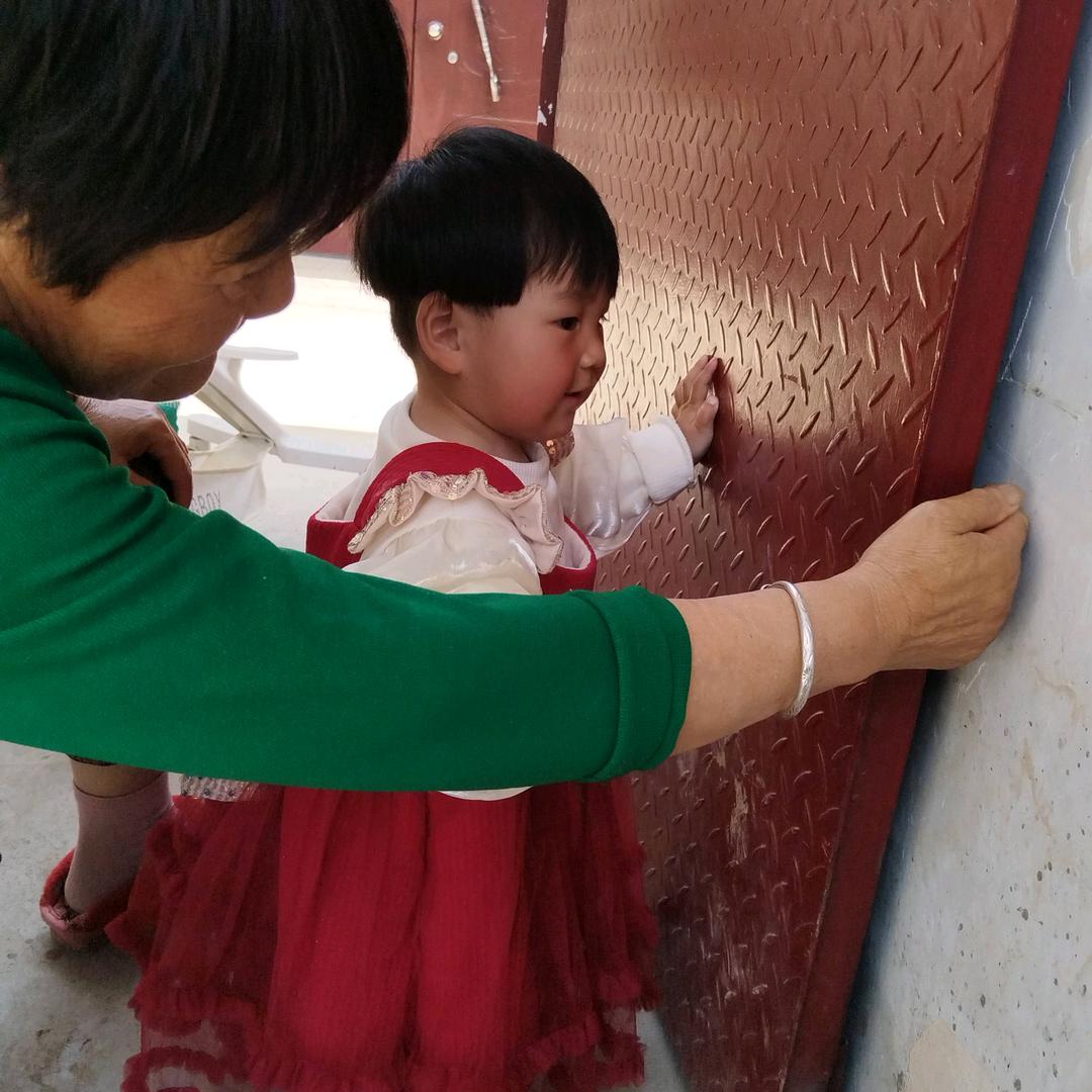 幸福的老头好运连连