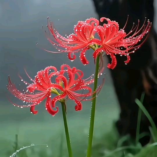 彼岸花开