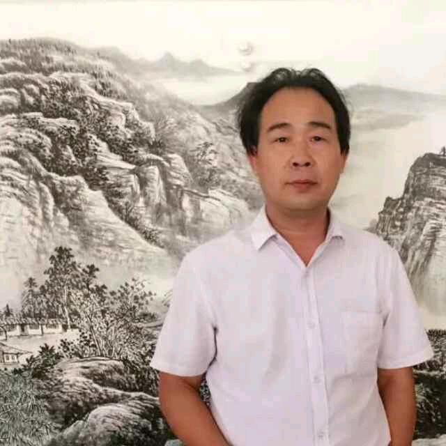 国画山水赵玉臣