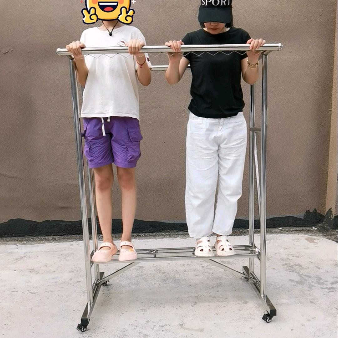 钢好晾衣架工厂店