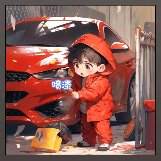 喷漆钟