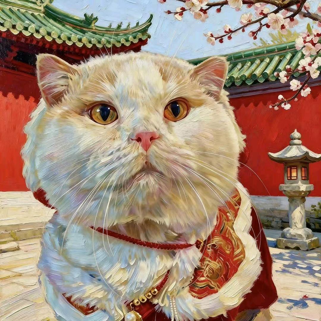 一万吨的猫