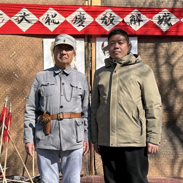 幸福80后老男人