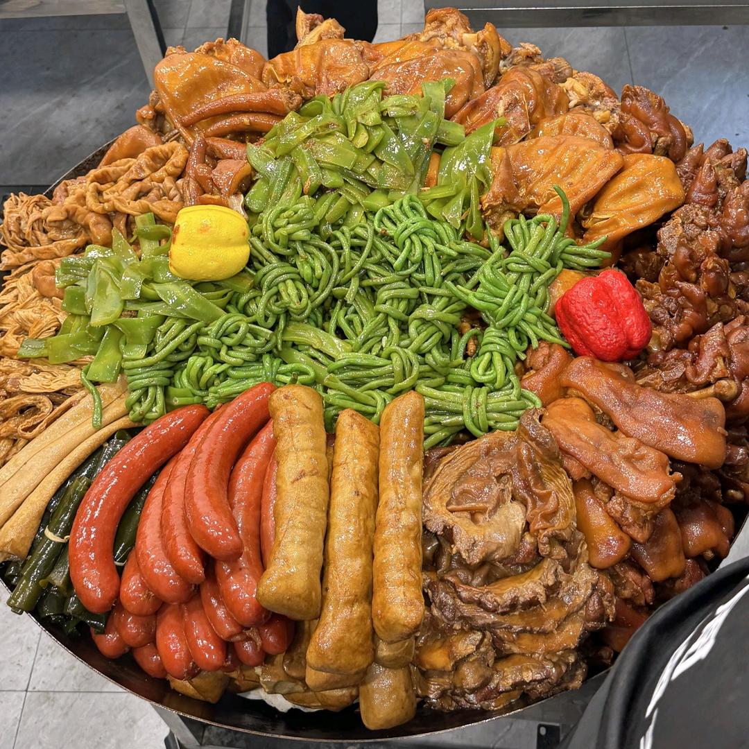 陈卤卤石头大锅卤味（新区巴黎阳光西门）