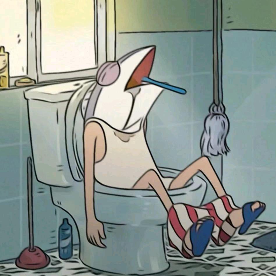 咸鱼先生头像