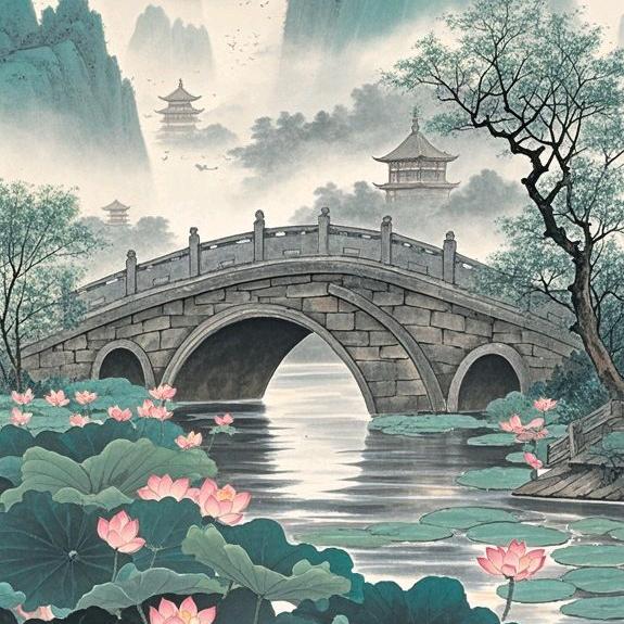 静心若水