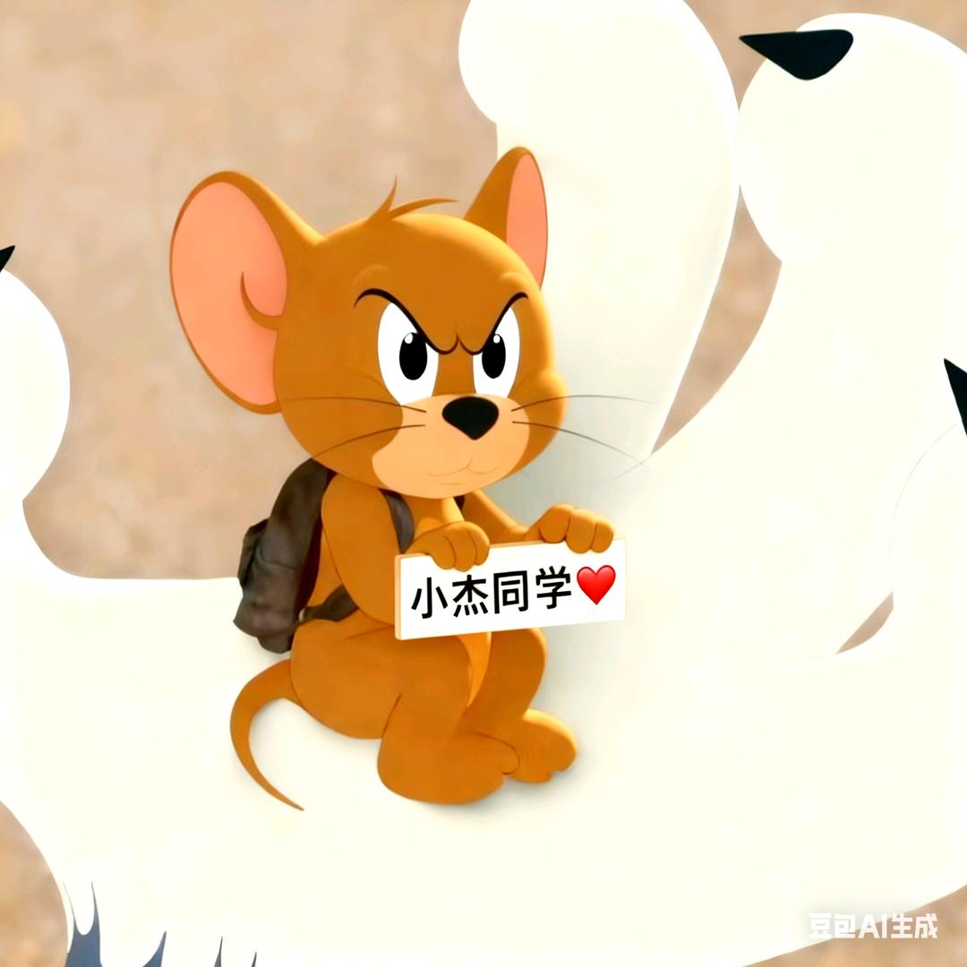 小杰同学🐭