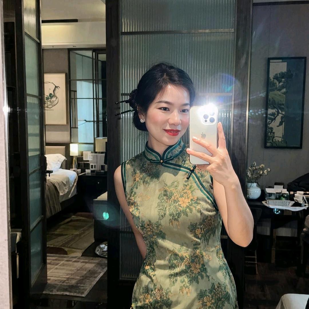 晓容  知足常乐