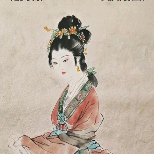 小苏自学国画