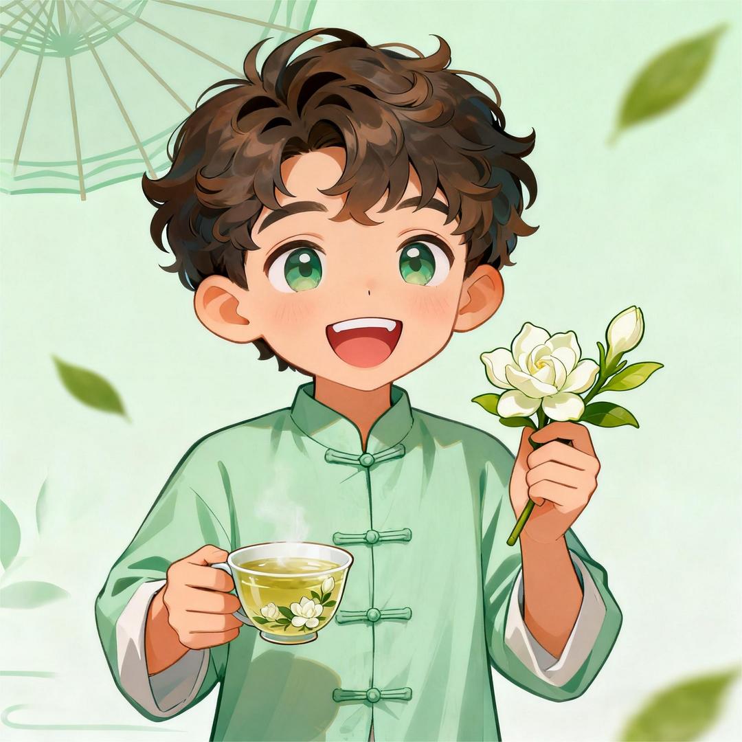 爱喝茶的黄老师