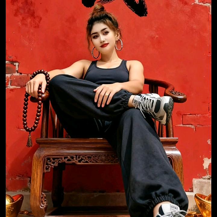 新疆姑娘  😘😘😘大1