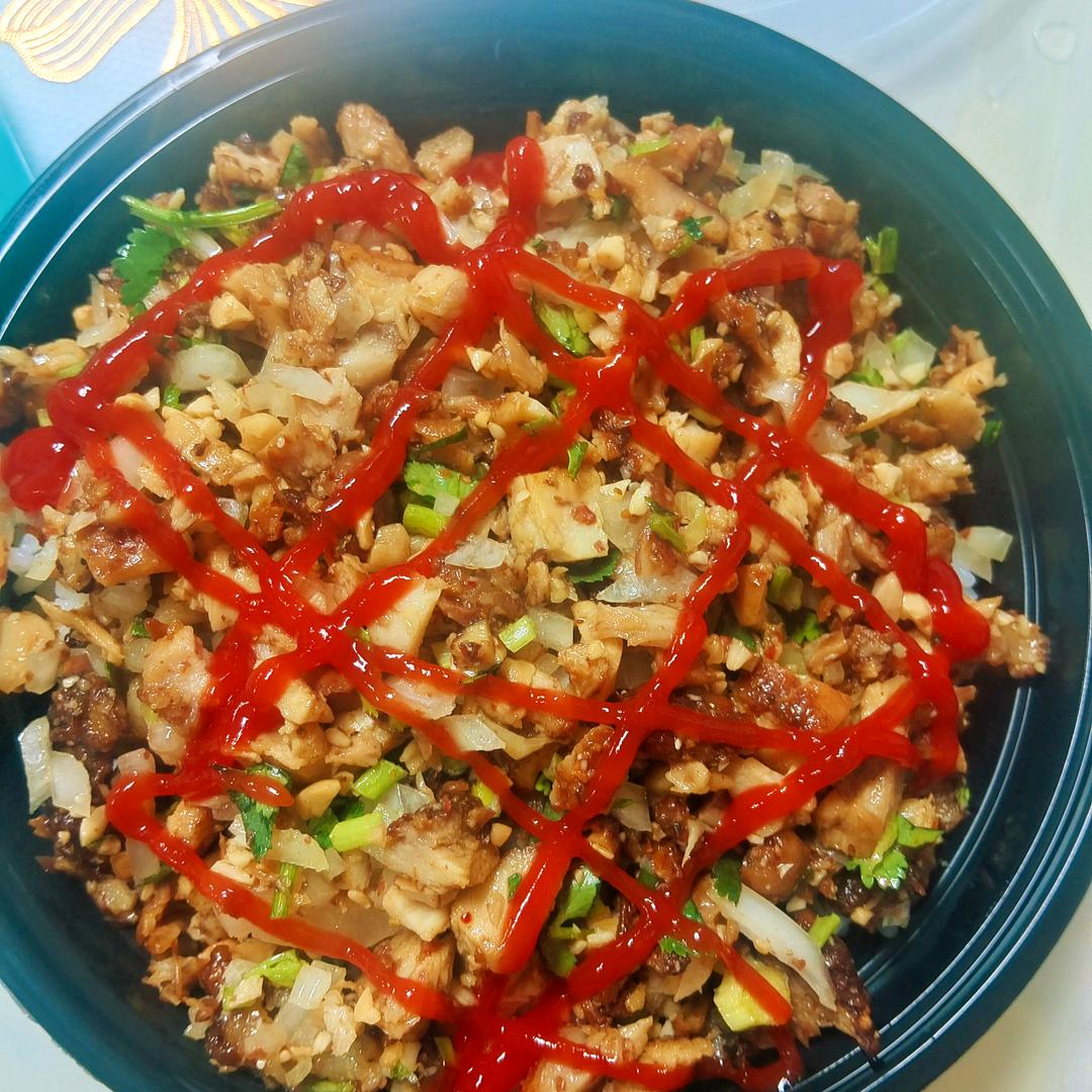 许久留香，烤肉拌饭，板面