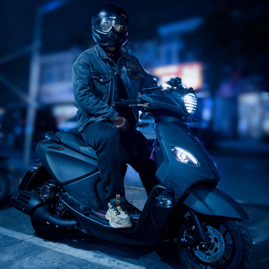 爱骑摩托车丷李