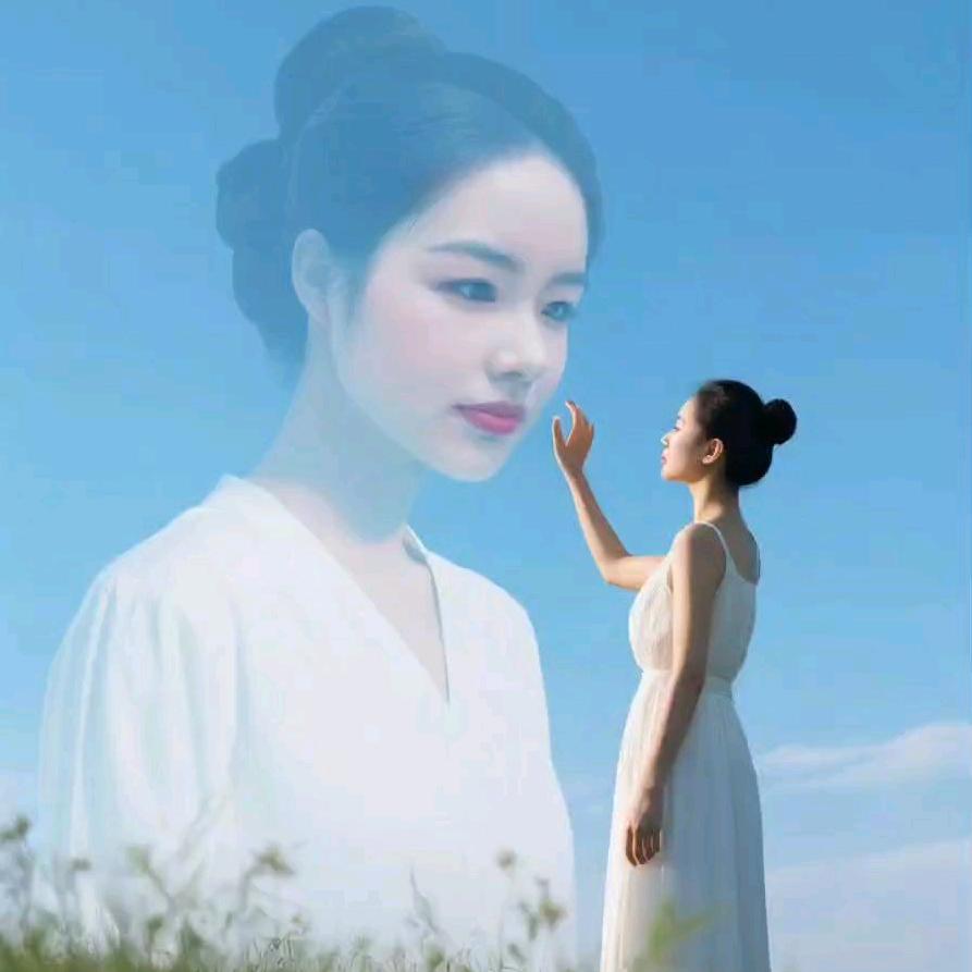 深情高白  喜肖颜开