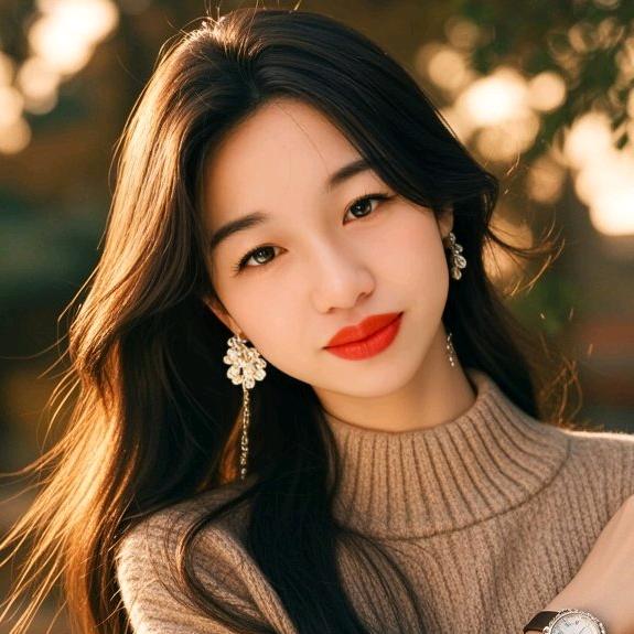 蓝家姑娘，客家人