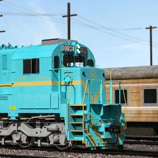 恐高的鸟（火车迷）