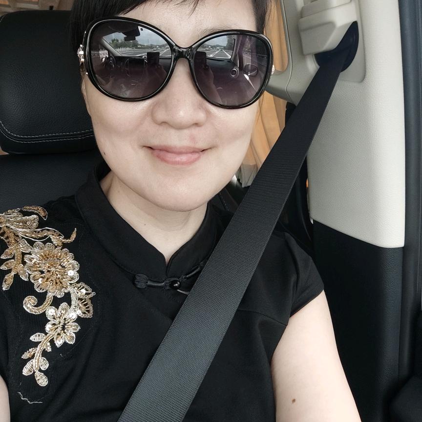 不美的霞光