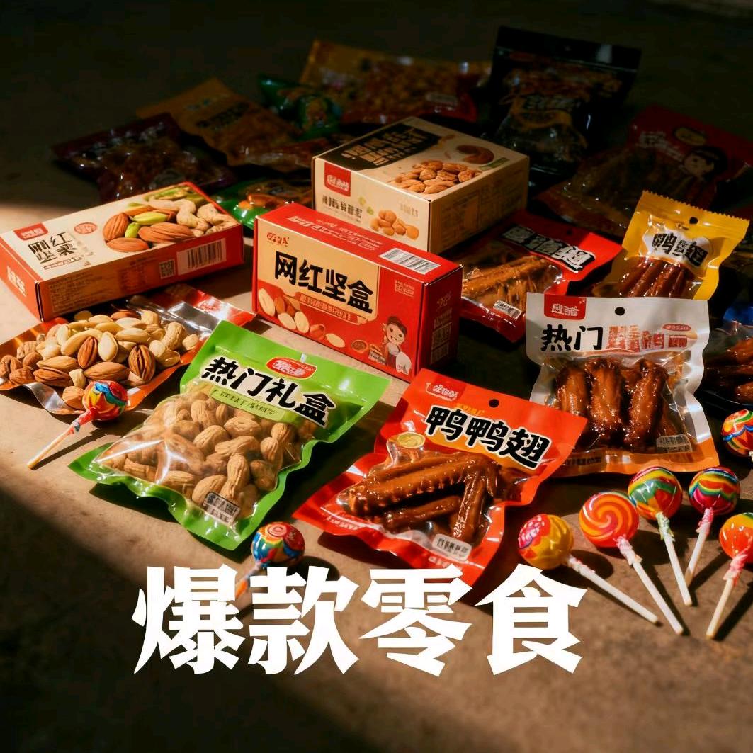 天天零食铺，吃零食找天天