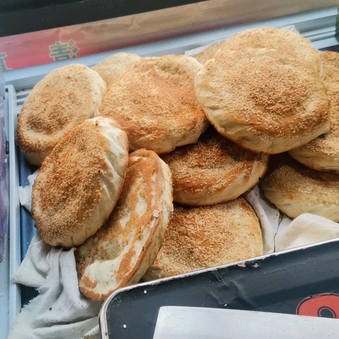 石玉成金美味传统五香烧饼，专业培训，学员