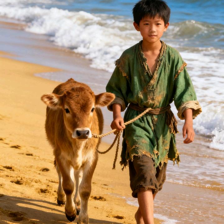 💫牵牛去看海💥