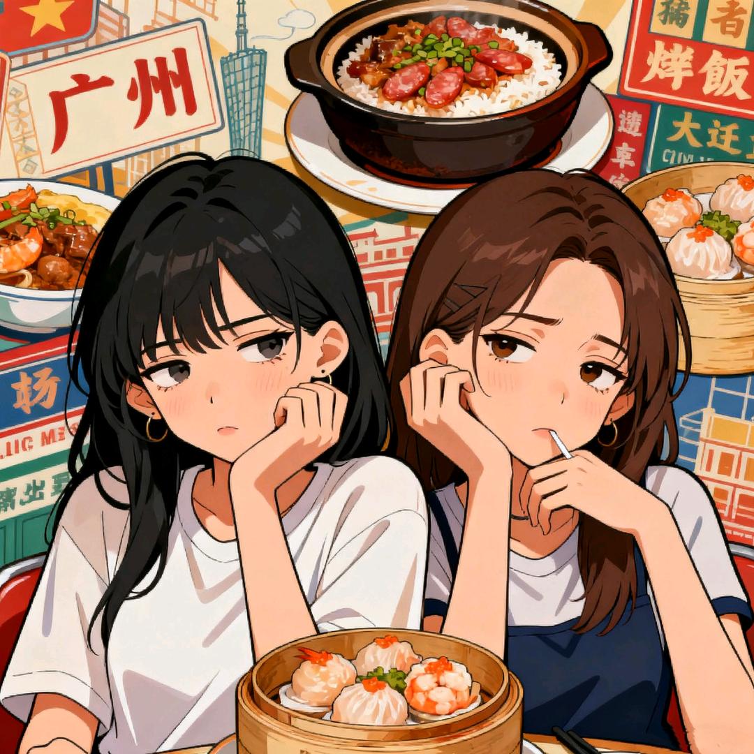 广漂姐妹