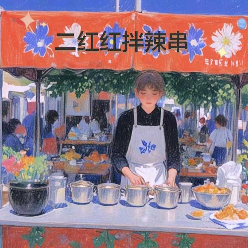 二红红拌辣串