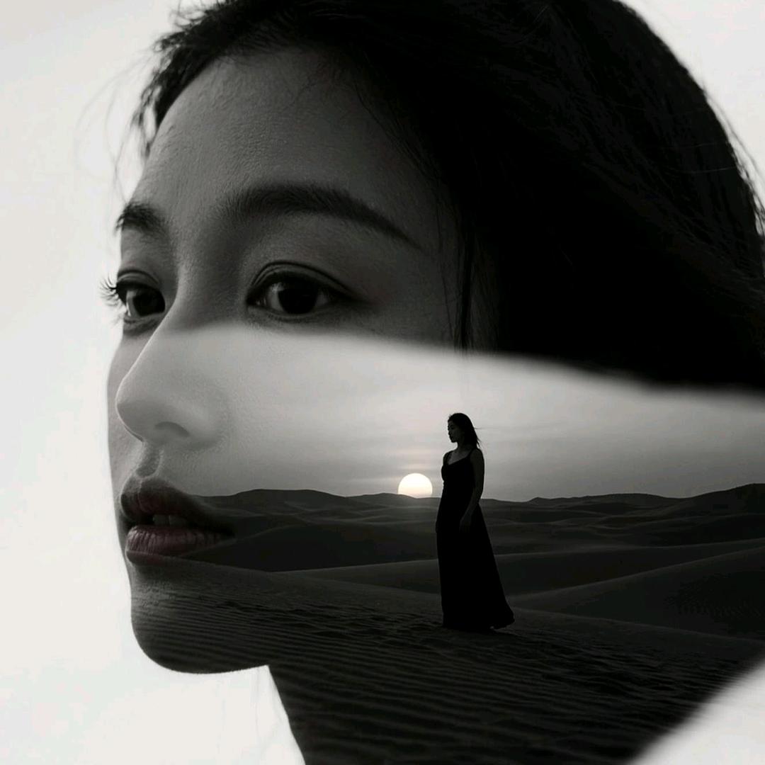大抵是风吹过.