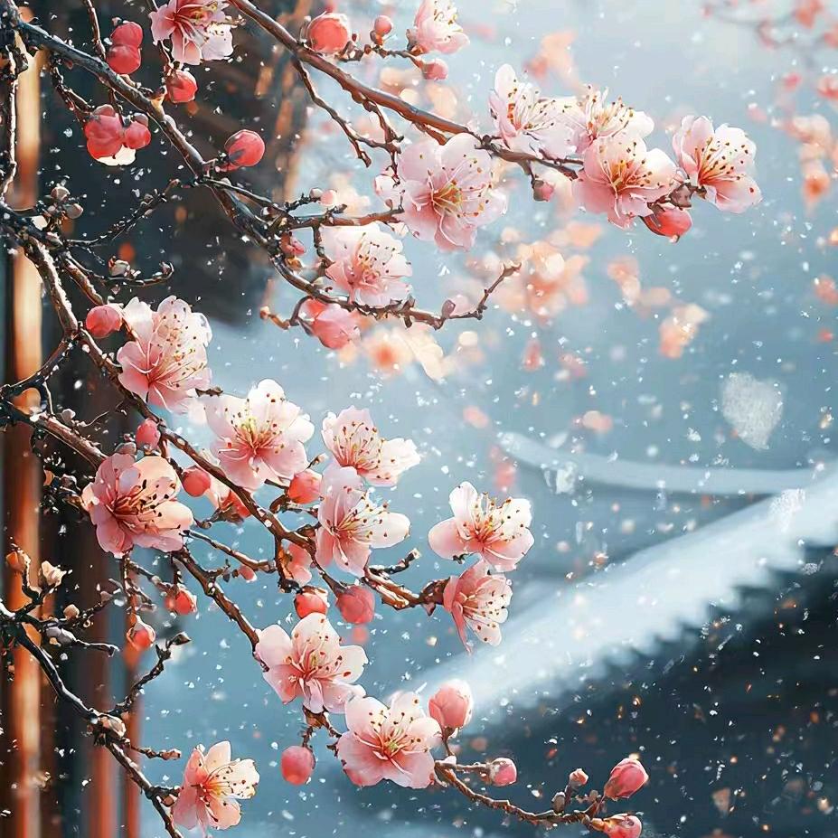 。花开富贵，
