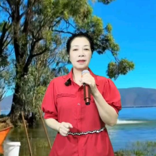 灿姐，(晚上8点50分)