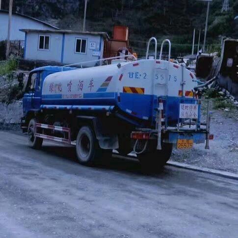 陇南周边洒水车租赁