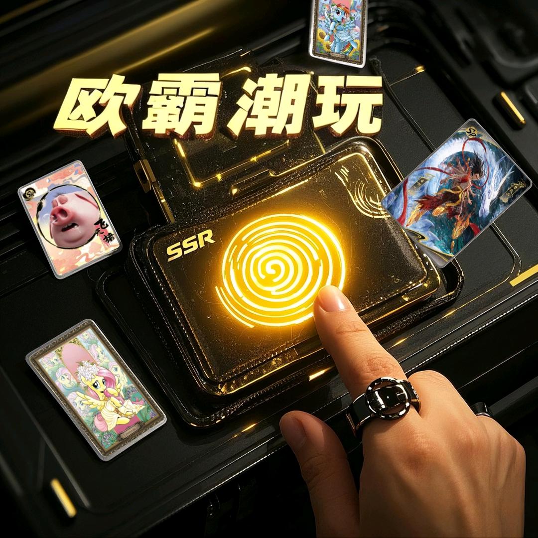 欧霸潮玩拆卡