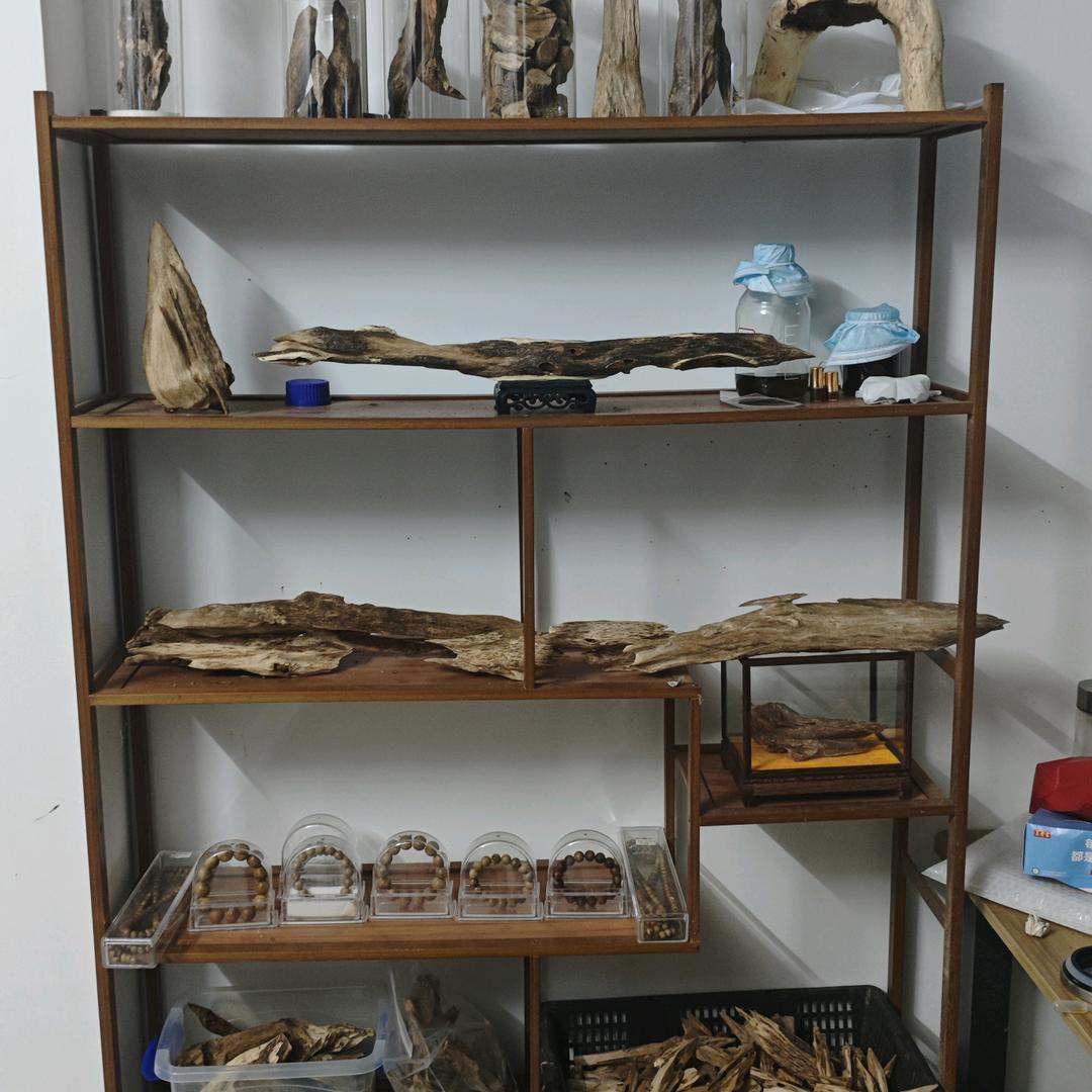 寻香缘~阿甘（镇隆沉香古法柴火精油）