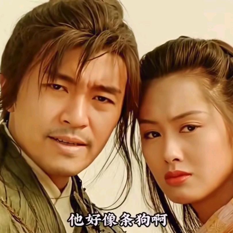 你看那个人，他好像条狗啊！