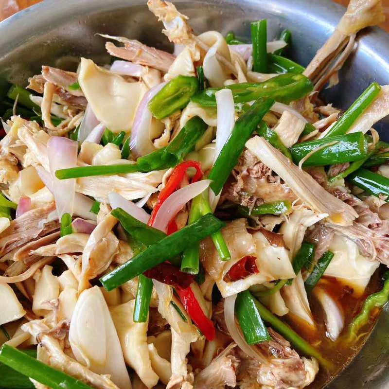 疆味拌面椒麻鸡