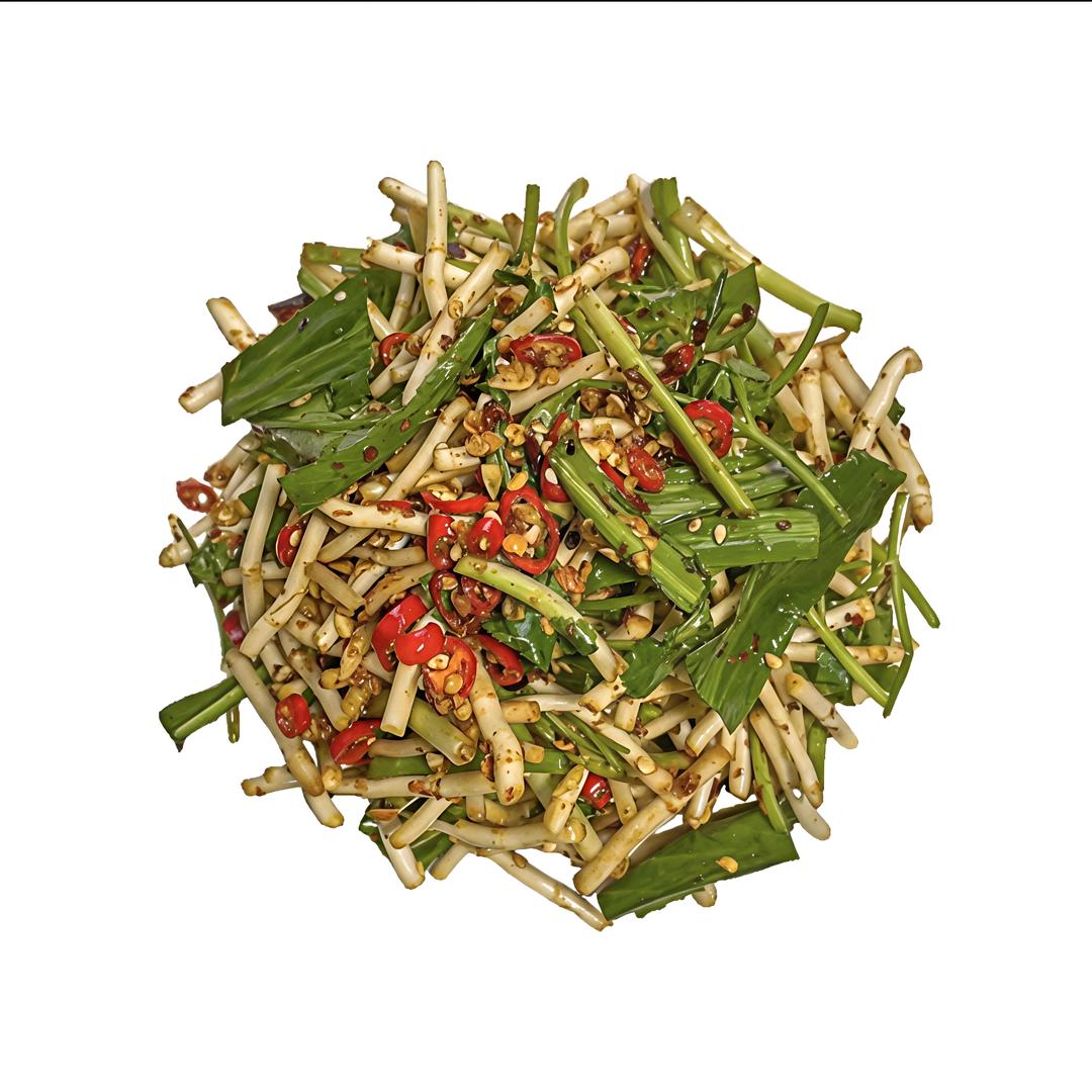 小鱼爱吃折耳根.