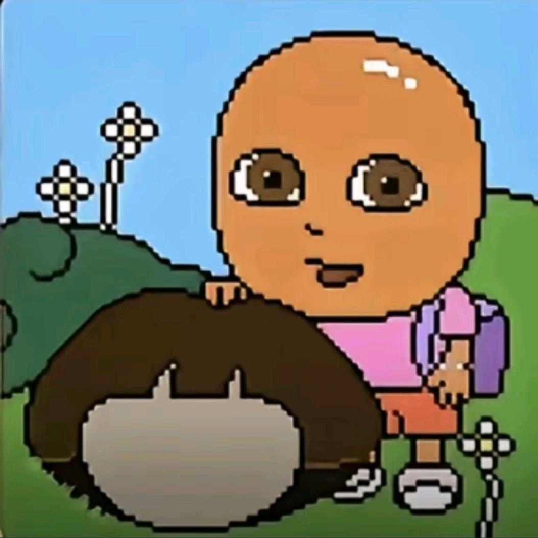 他睡着了