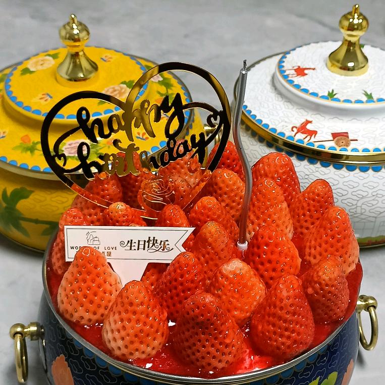 大云小铺珐琅火锅