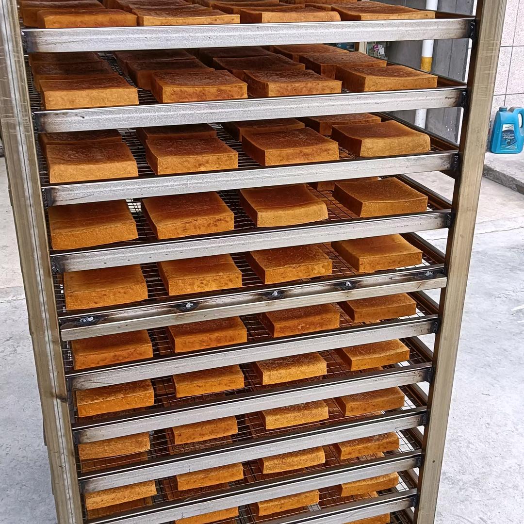 洋县翟家清浆水手工豆腐干