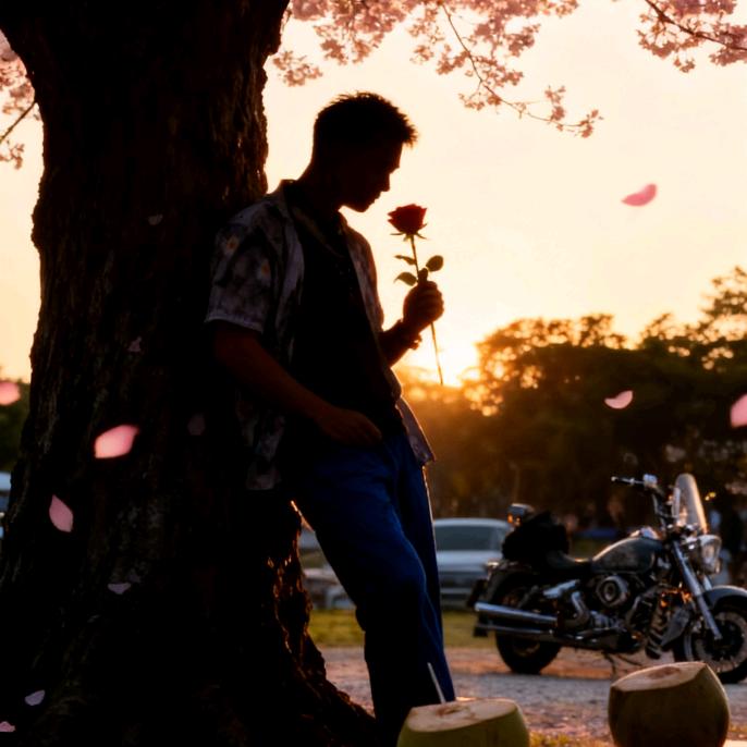 骑摩托的熊猫📷