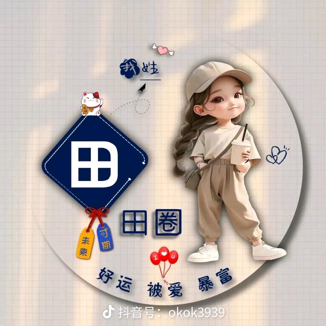 甜（田）在❤️里