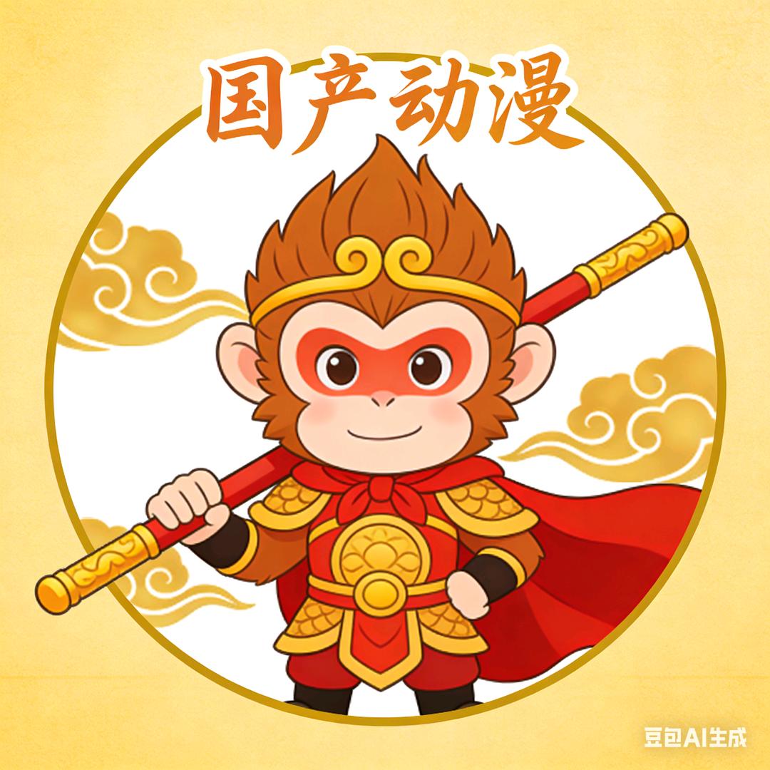 国产动漫头像