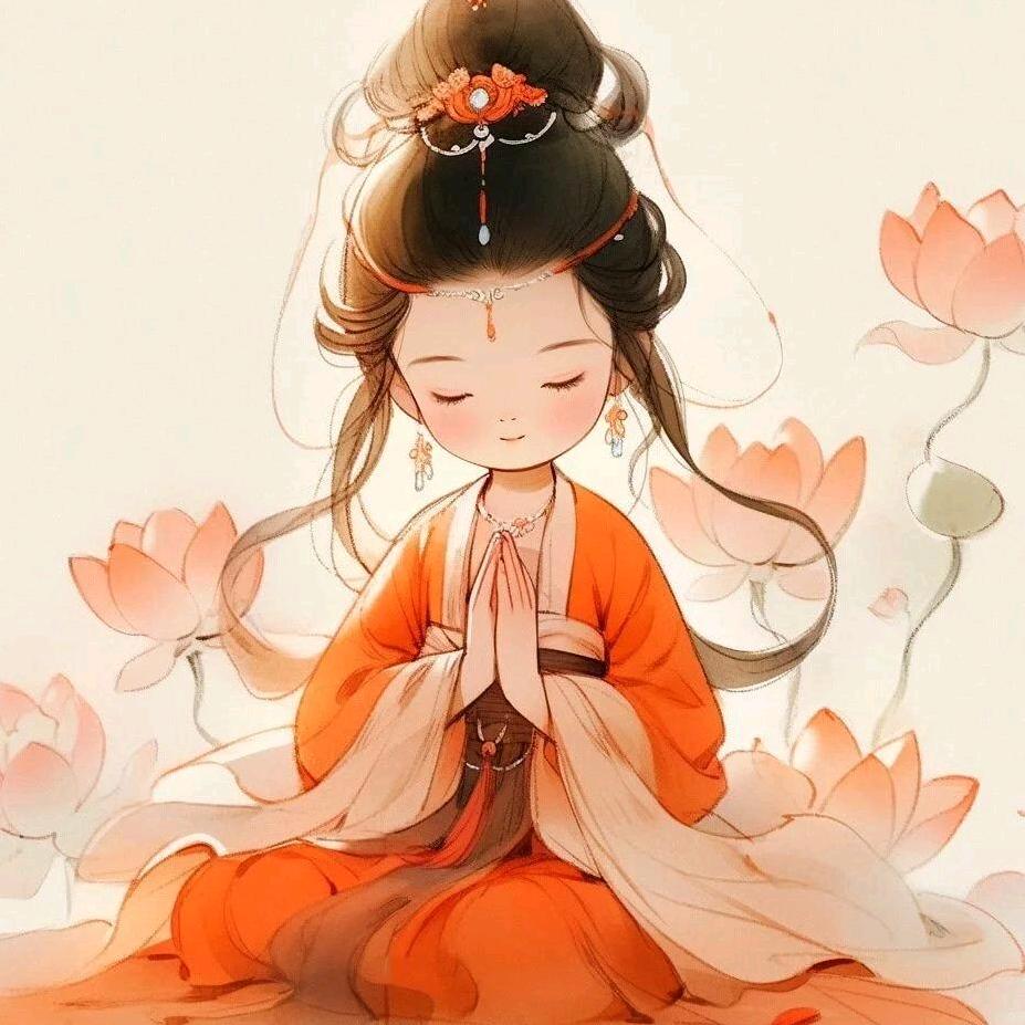 幸运四叶草女孩