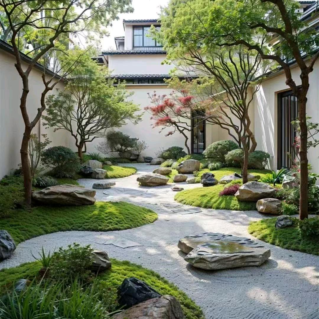 庭院设计-karry冉大大-