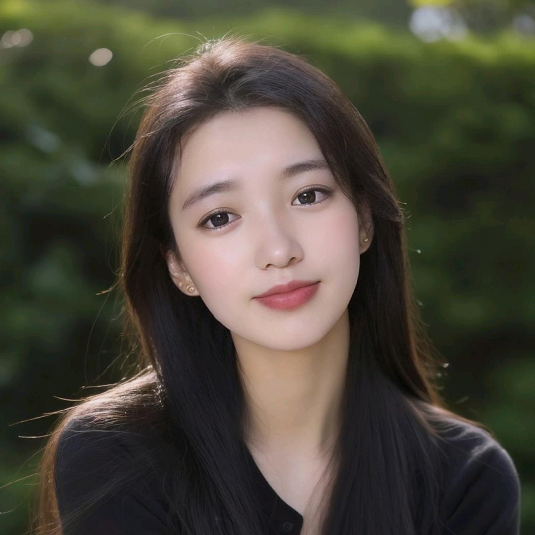 爱笑的女孩