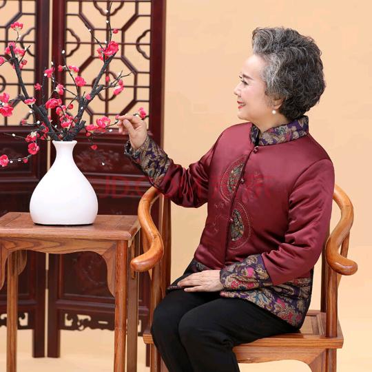 富贵奶奶装服饰