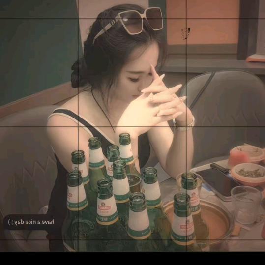 一个子不该看我的人通通给我滚