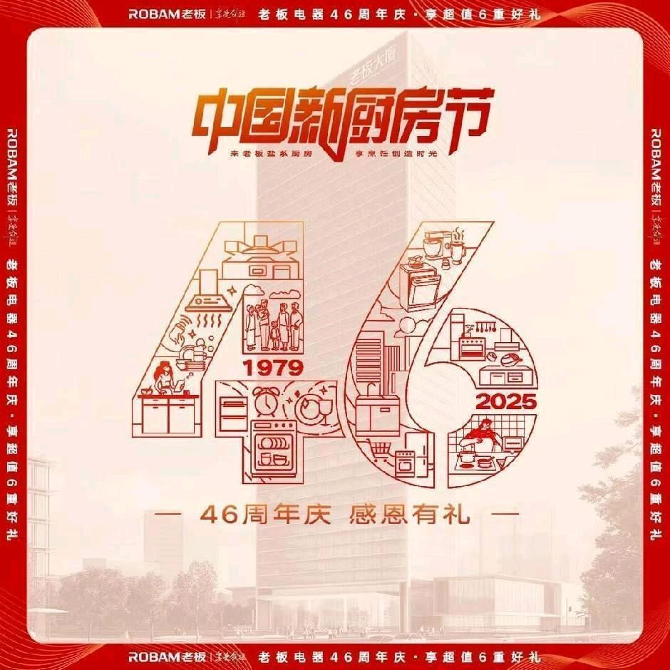 新会大融城老板电器